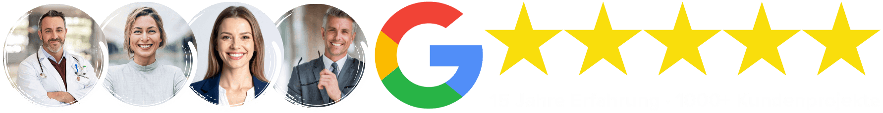 15 Jahre Erfahrung 1000 Kundenprojekte Kiel