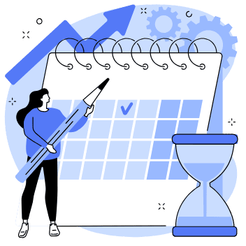 Erreichbares Webdesign Team