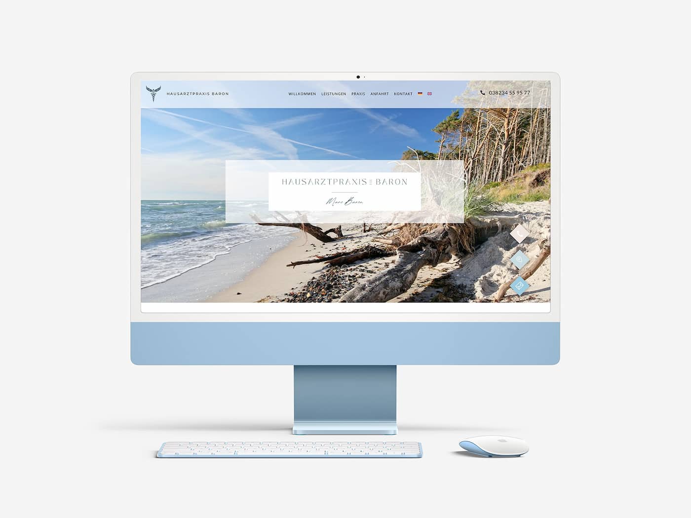 webseiten aerzte agentur kiel